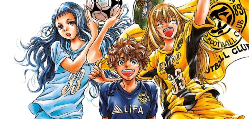 Fußball-Manga »Ao Ashi« endet