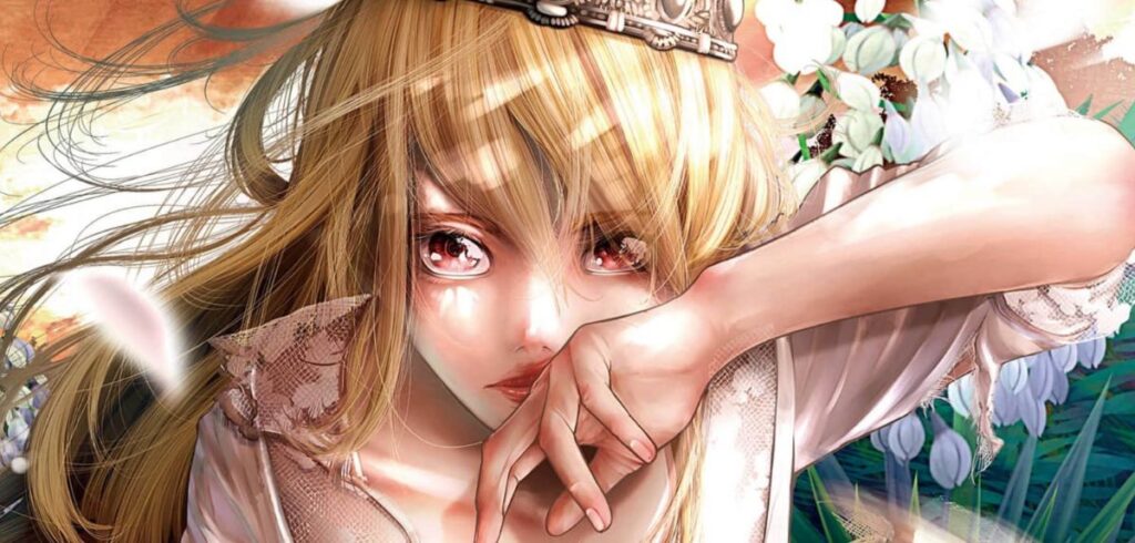 Extra des ersten »Blood Crawling Princess«-Bandes