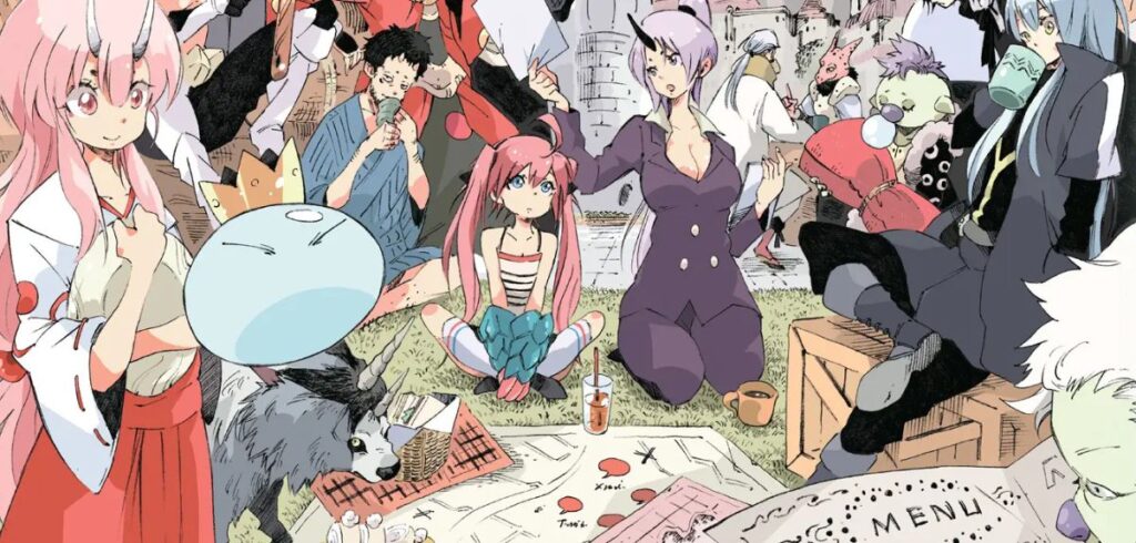Light-Novel-Reihe »TenSura« soll 2025 enden