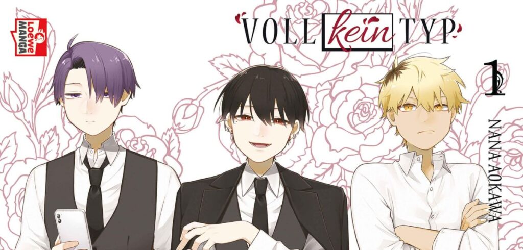 Review: »Voll kein Typ« – Band 01