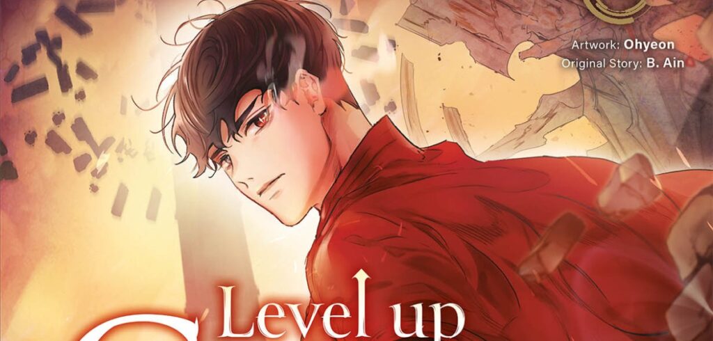Blick in die »Level up with the Gods«-Collector’s von Band 01