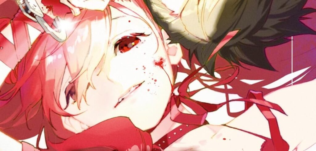 Extra des ersten »New Authentic Magical Girl Risuka«-Bandes