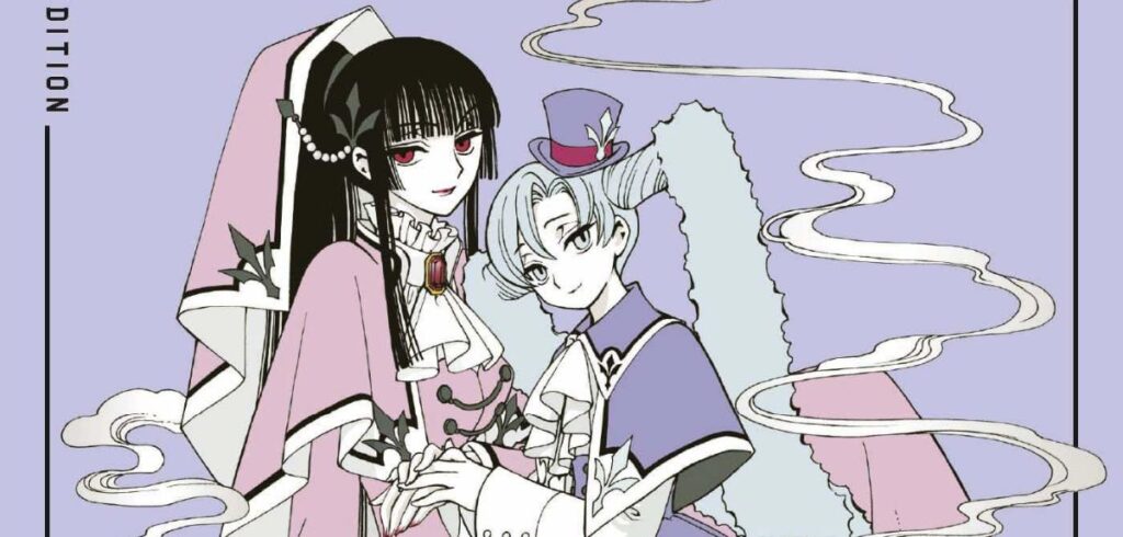 Band 07 von »xxxHOLiC – new edition« weist Fehldruck auf