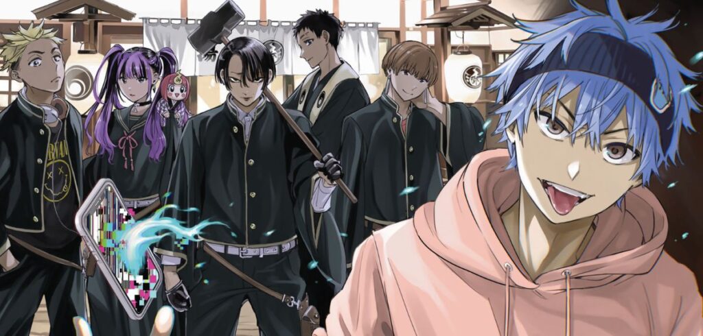 Ab welchem Manga-Band geht »Dead Account« nach dem Anime weiter?