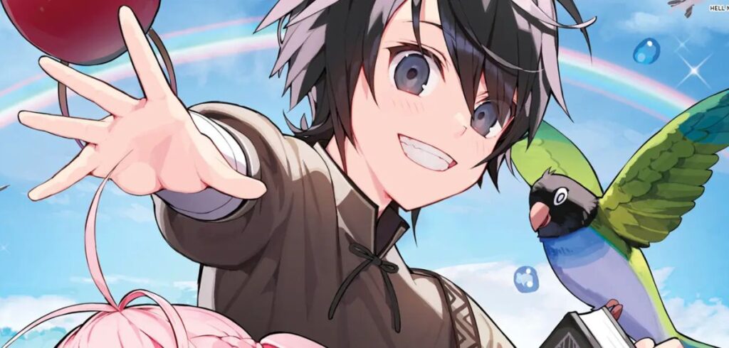 Ab welchem Manga-Band geht »Hell Mode« nach dem Anime weiter?
