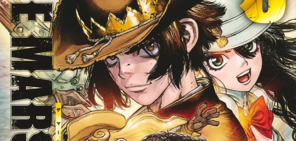 Egmont Manga lizenziert »The Marshal King« von BOICHI