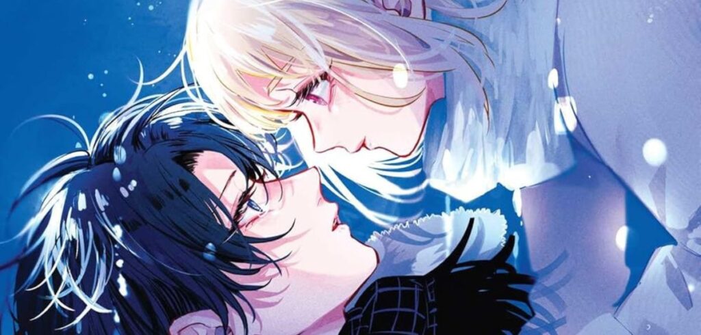 Shikishi-Extra zu »Schneeengel« Band 01 vorgestellt