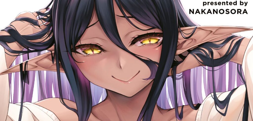 Aufsteller-Extra von »Yandere Dark Elf« Band 03