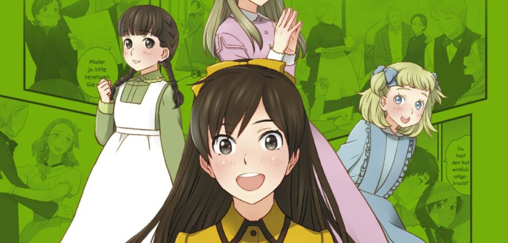 ShoCo Card zur Manga-Neuausgabe von »Little Women« vorgestellt