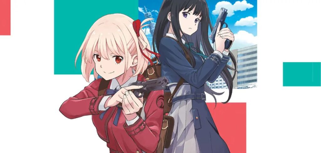 »Lycoris Recoil«-Manga endet in zwei Kapiteln