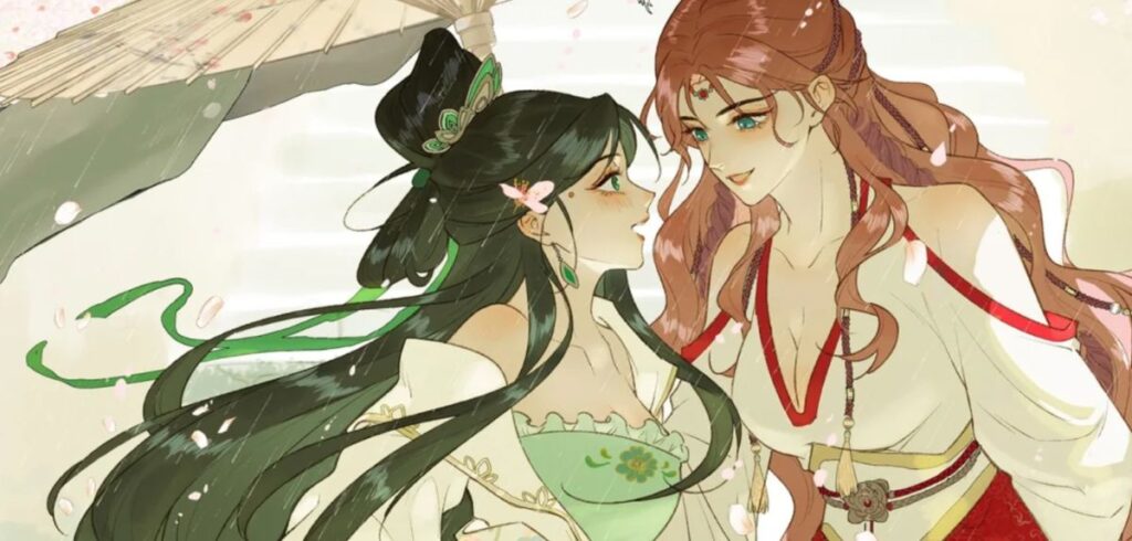 Manlin lizenziert Girls-Love-Webtoon »Jadefinger«