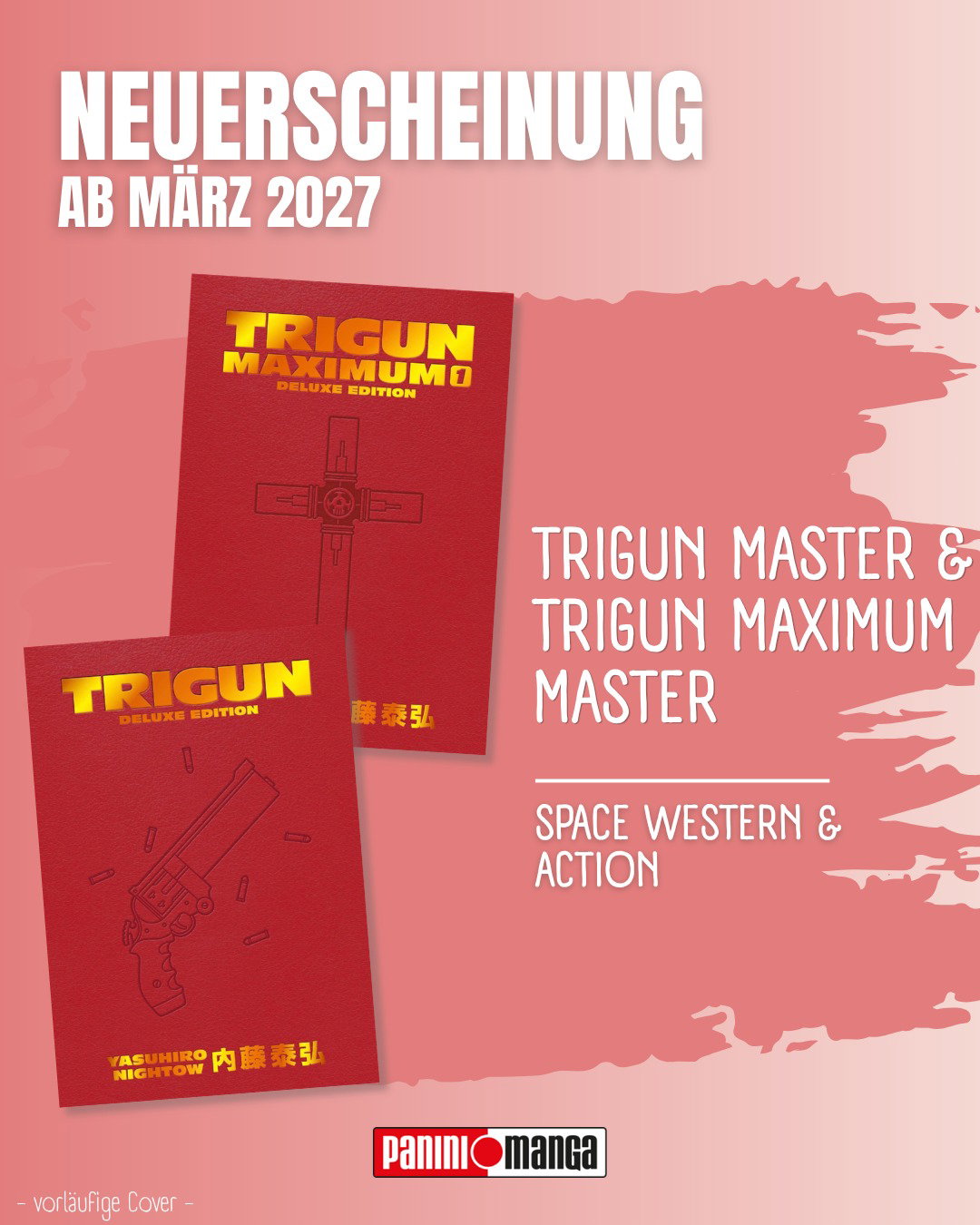 »Trigun« kehrt als Master Edition zurück | Manga2You